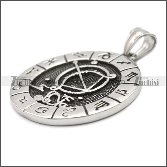 Stainless Steel Pendant p010537SH10