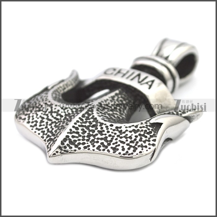Stainless Steel Pendant p010506SH