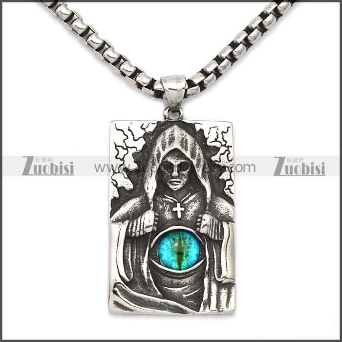 Stainless Steel Pendant p010546SH1