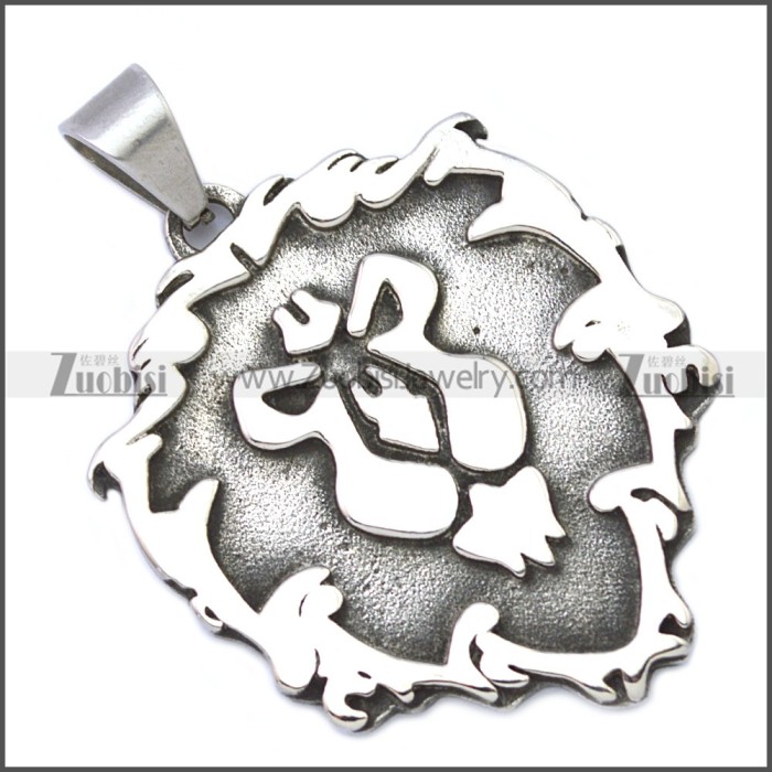 Stainless Steel Pendant p010552SH2