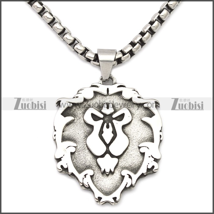 Stainless Steel Pendant p010552SH2