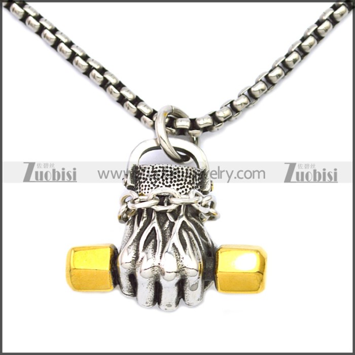 Stainless Steel Pendant p010494SHG