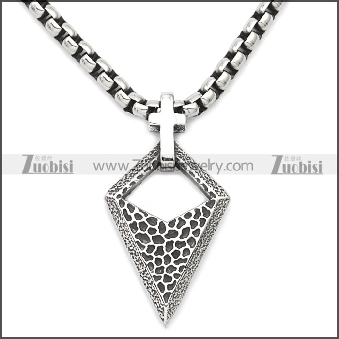 Stainless Steel Pendant p010557SH