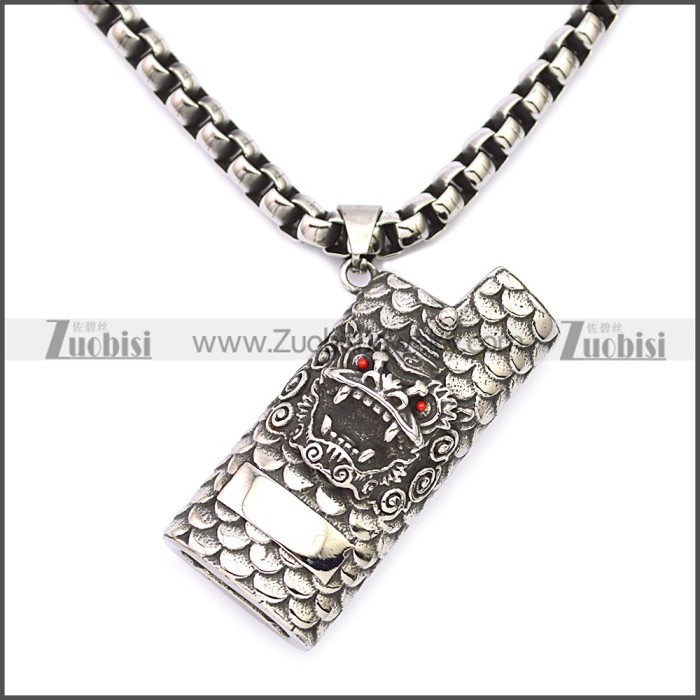 Stainless Steel Pendant p010562SH
