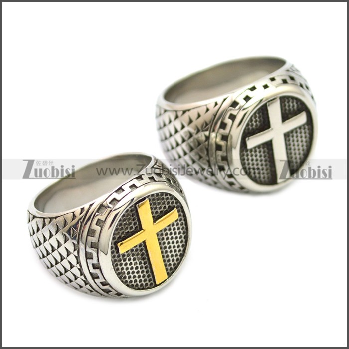 Stainless Steel Ring r008549SHG