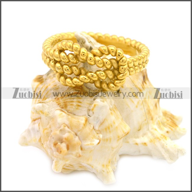 Stainless Steel Ring r008534G