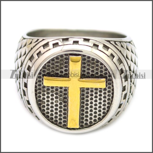 Stainless Steel Ring r008549SHG