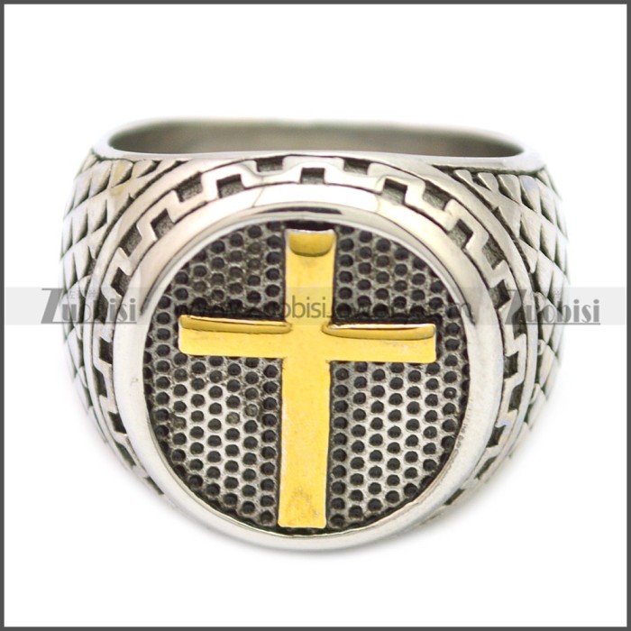 Stainless Steel Ring r008549SHG