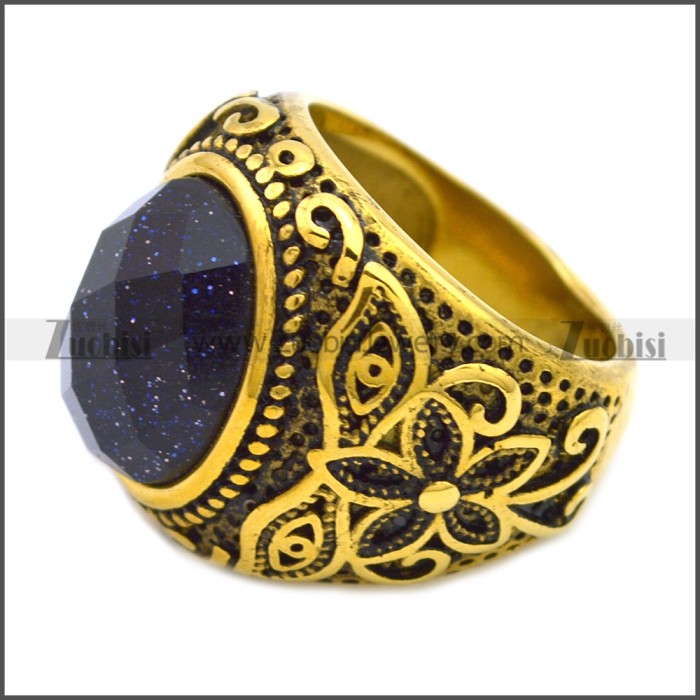 Stainless Steel Ring r008536GH1