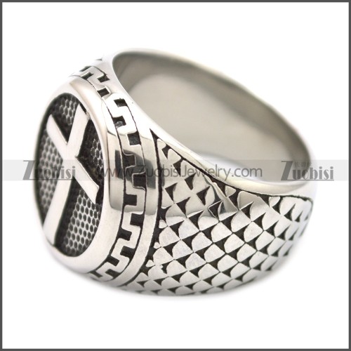 Stainless Steel Ring r008549SH