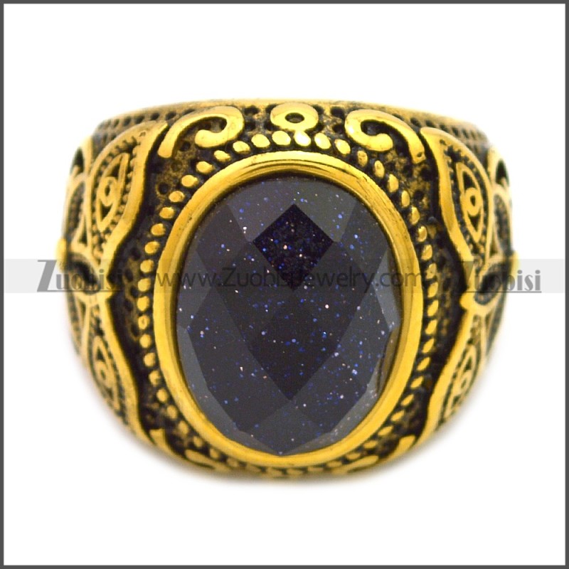 Stainless Steel Ring r008536GH1