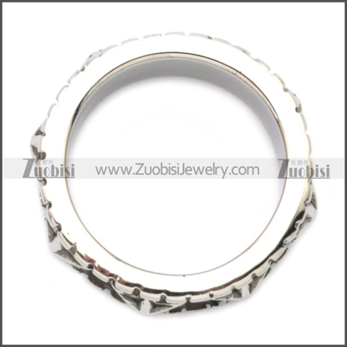 Stainless Steel Ring r008541SH