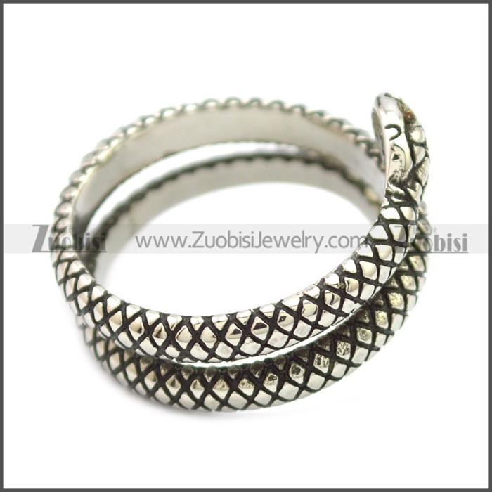 Stainless Steel Ring r008548SH