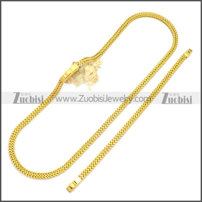 Stainless Steel Jewelry Sets s002942G