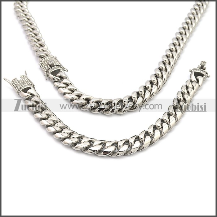 Stainless Steel Jewelry Sets s002946S