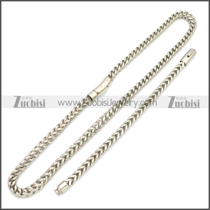Stainless Steel Jewelry Sets s002947S1
