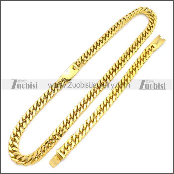 Stainless Steel Jewelry Sets s002940G