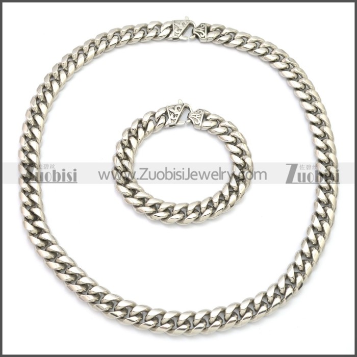 Stainless Steel Jewelry Sets s002951S1