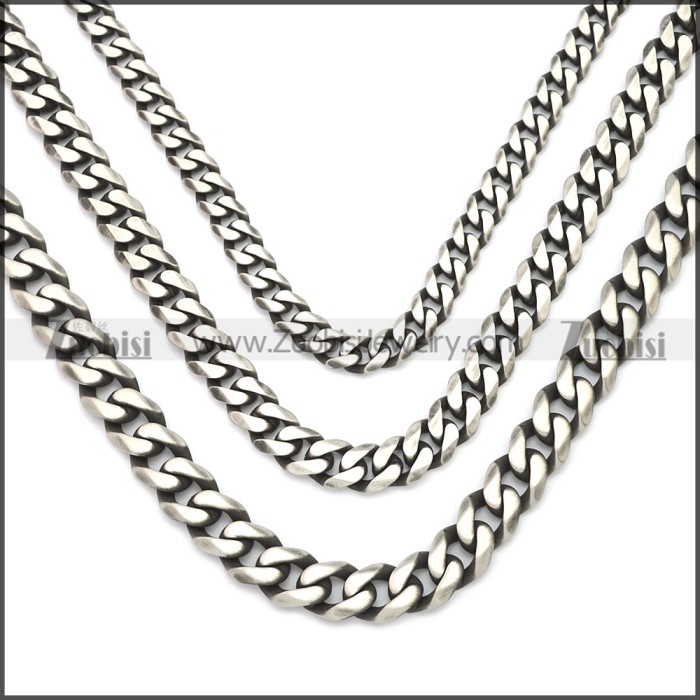 Stainless Steel Chain Neckalce n003138SH7