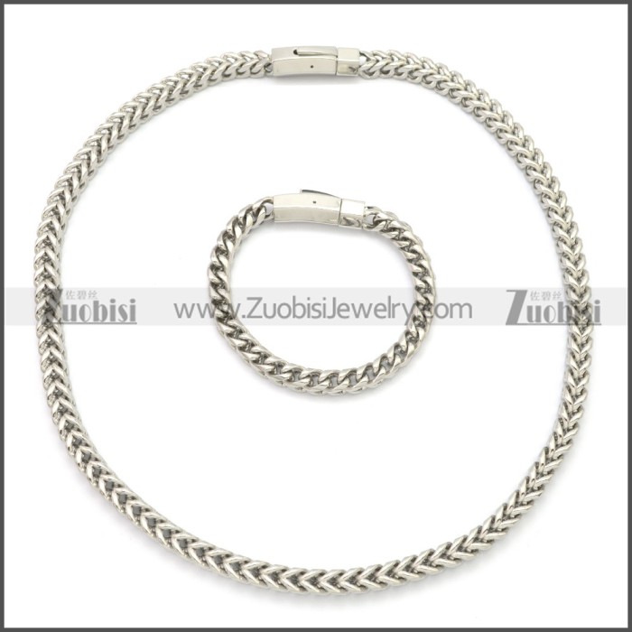 Stainless Steel Jewelry Sets s002950S