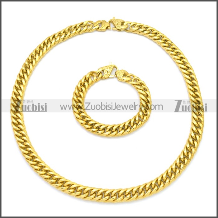 Stainless Steel Jewelry Sets s002952G