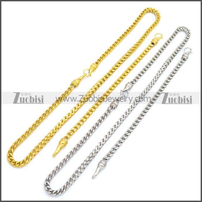Stainless Steel Jewelry Sets s002949G