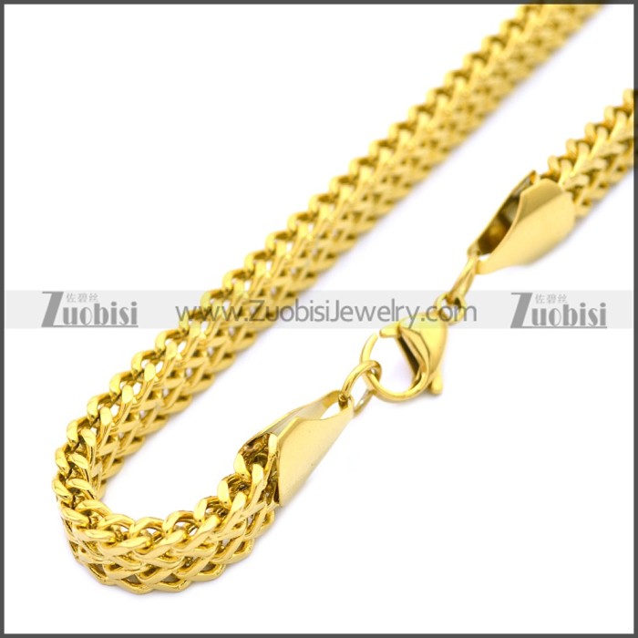 Stainless Steel Chain Neckalce n003125G
