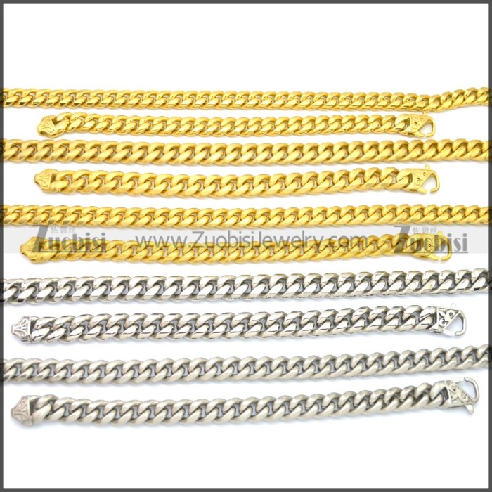 Stainless Steel Jewelry Sets s002951G2