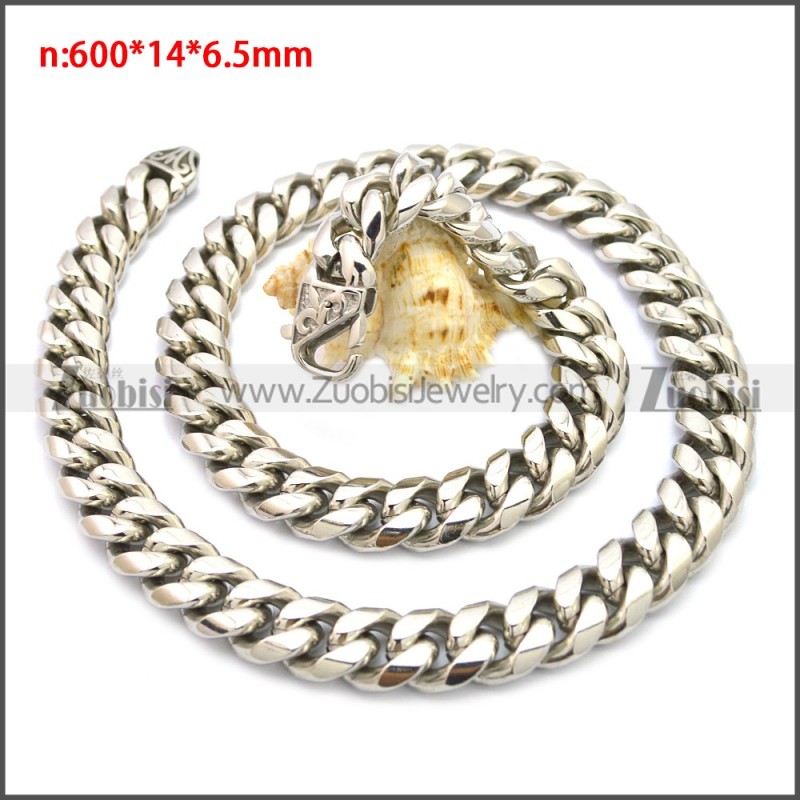 Stainless Steel Chain Neckalce n003133S1