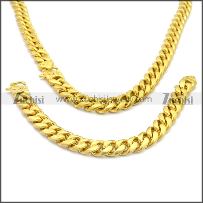 Stainless Steel Jewelry Sets s002951G2