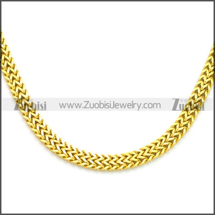 Stainless Steel Chain Neckalce n003124G
