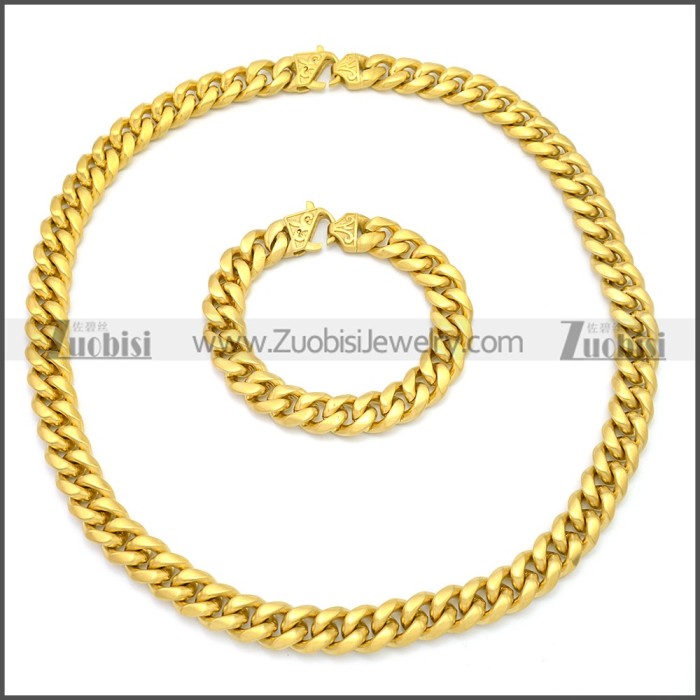 Stainless Steel Jewelry Sets s002951G2