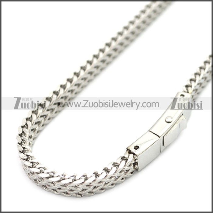 Stainless Steel Chain Neckalce n003124S