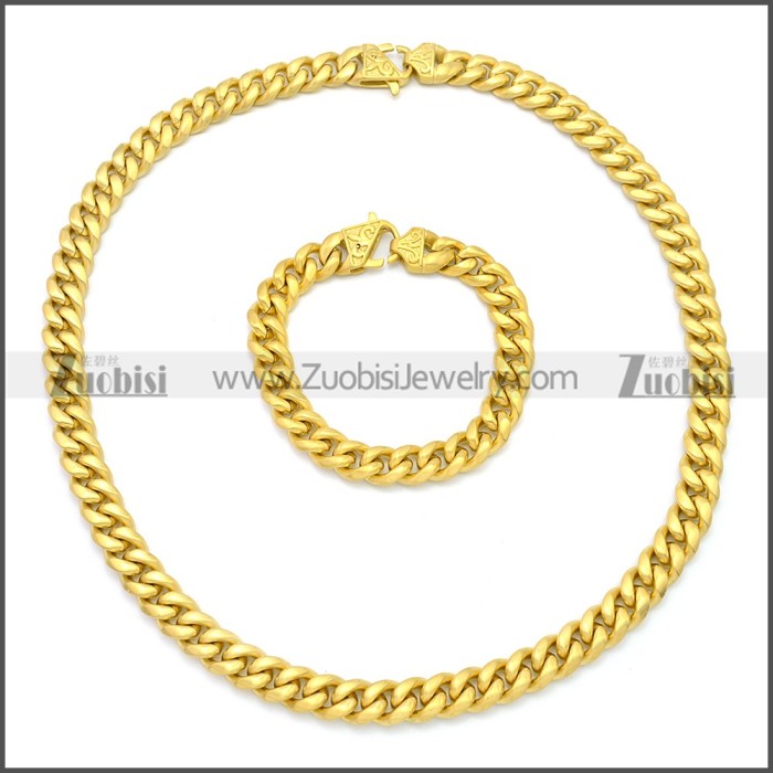 Stainless Steel Jewelry Sets s002951G3