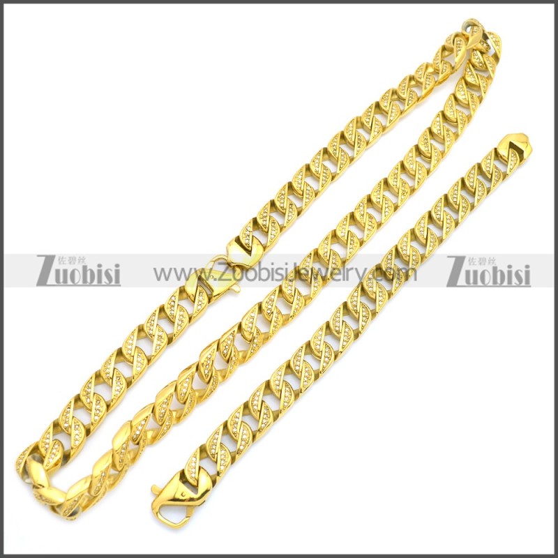 Stainless Steel Jewelry Sets s002944G1W15