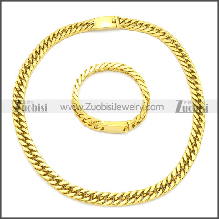 Stainless Steel Jewelry Sets s002940G