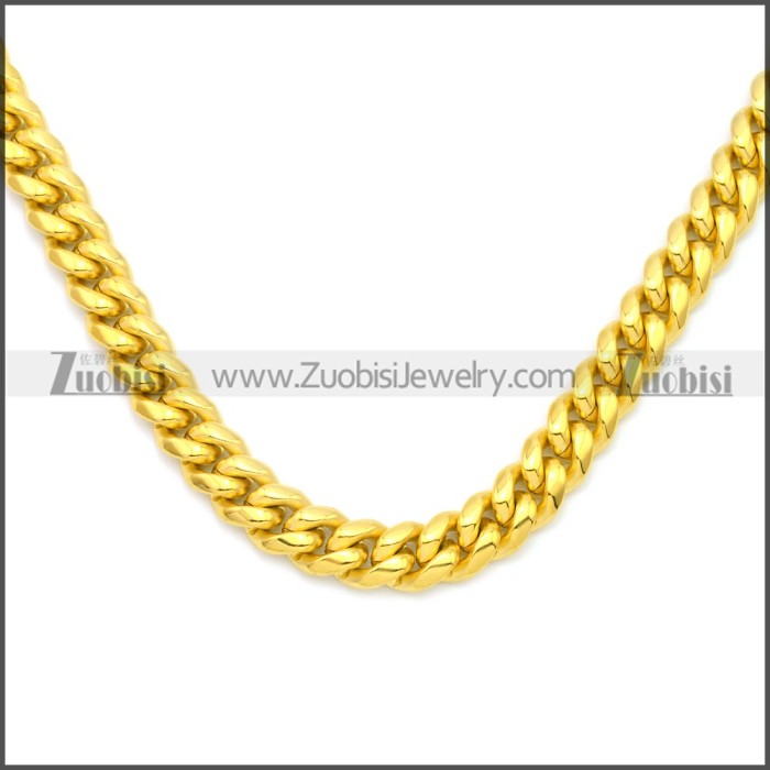 Stainless Steel Chain Neckalce n003127G