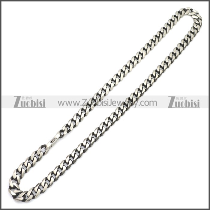 Stainless Steel Chain Neckalce n003138SH7