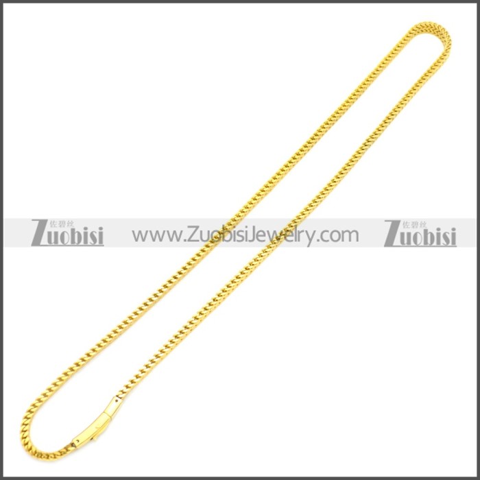 Stainless Steel Chain Neckalce n003124G