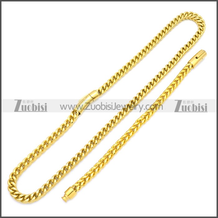 Stainless Steel Jewelry Sets s002947G