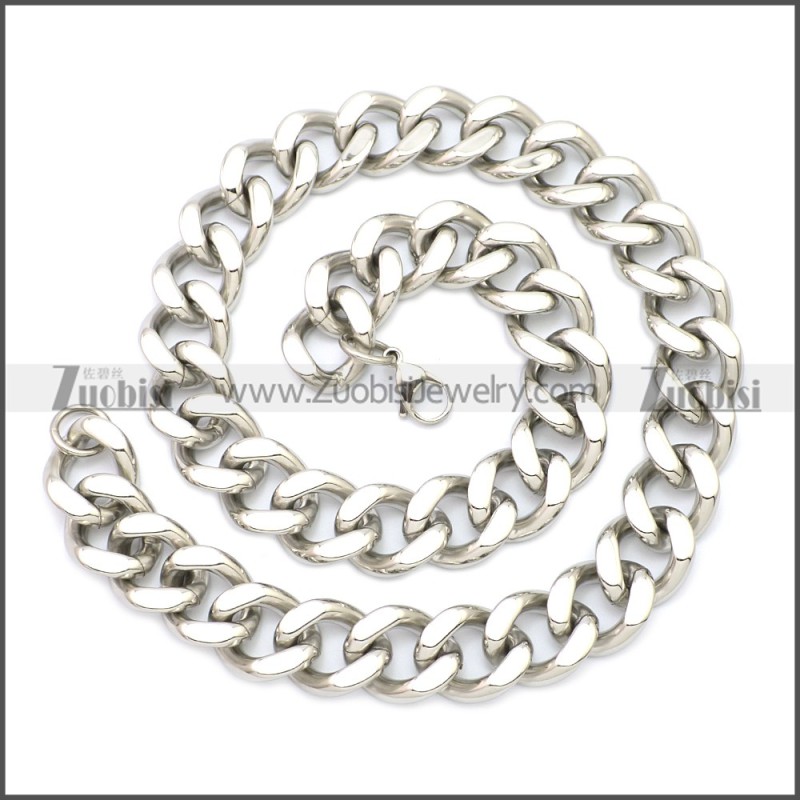 Stainless Steel Chain Neckalce n003136S
