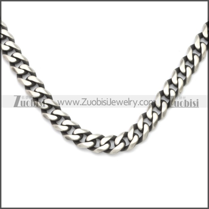 Stainless Steel Chain Neckalce n003138SH7