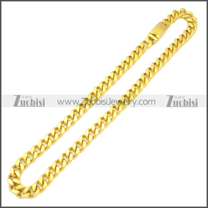 Stainless Steel Chain Neckalce n003122G