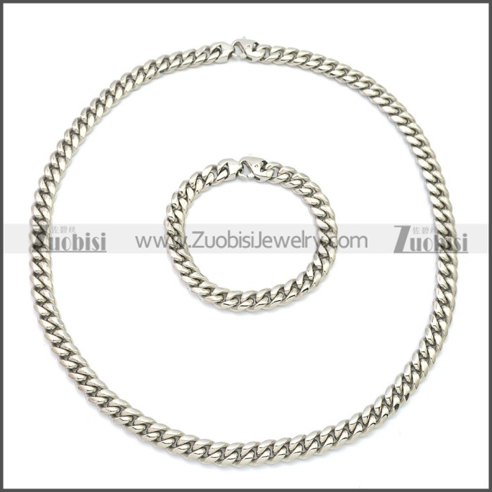 Stainless Steel Jewelry Sets s002945S