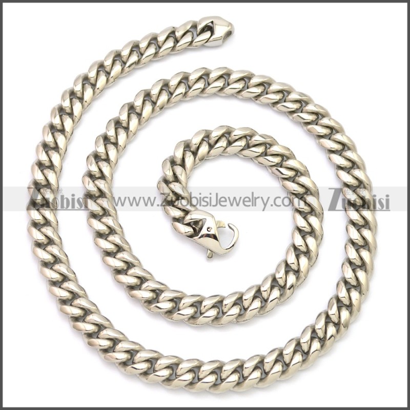 Stainless Steel Chain Neckalce n003127S