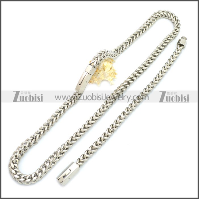 Stainless Steel Jewelry Sets s002950S