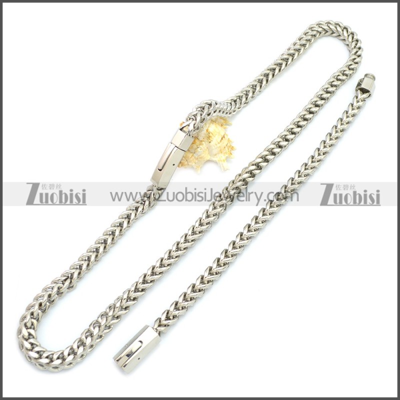 Stainless Steel Jewelry Sets s002950S