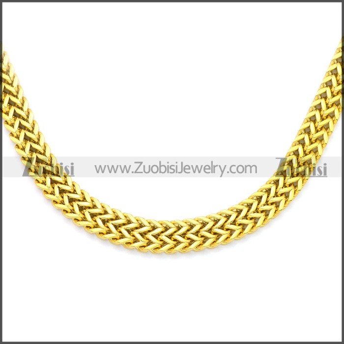 Stainless Steel Chain Neckalce n003125G