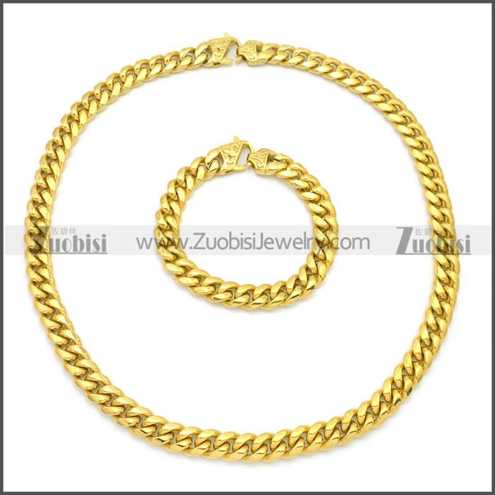 Stainless Steel Jewelry Sets s002951G1