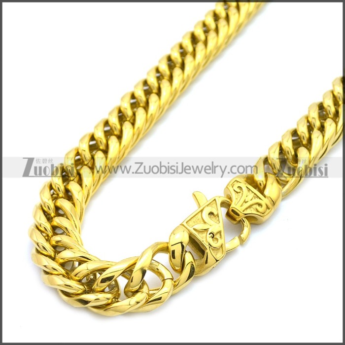 Stainless Steel Chain Neckalce n003134G